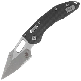 Nóż składany Microtech Stitch Ram-Lok S/E Black Fluted G10, Apocalyptic P/S M390MK by Borka Blades and Tony Marfione (169RL-11APFLGTBK)