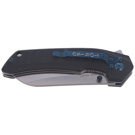 Nóż składany TOKISU Tactical Black G-10/Carbon Fiber, Satin (18448)