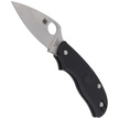 Nóż składany Spyderco Urban FRN Black Plain (C127PBK)