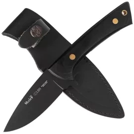 Nóż Muela Colibri COL-9MT Black Pakka Wood Knife, Black X50CrMoV15