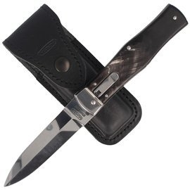 Nóż sprężynowy Mikov Predator Buffalo Horn (241-NR-1/KP)