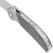 Reate Knife Tiger Bead Blast Titanium/Fat Carbon Black Camo, Belt Satin M390 by Alvin Lee (TG TBB.SAT)