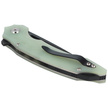 Nóż składany Bestech Ornetta Jade G10, Black/Satin D2 by Kombou (BG50D)