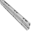 Nóż składany motylek Martinez Albainox Balisong Polished Steel, Polished 3Cr13Mov (02212)