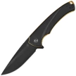 Nóż składany Civivi Voidflare Black G10, Black Stonewashed 14C28N (C24040-1)