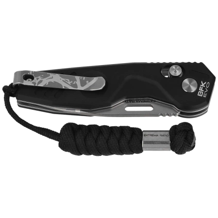 Zestaw Extrema Ratio Carry Box: nóż składany BFK EVO LE No 289/500, Czapka, Portfel, Carbon Card (04.1000.0174/B-KIT)