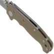 Nóż składany Demko AD20S Clip Point OD Green G10, Stonewashed MagnaCut by Andrew Demko (MGAD20S-MAG-ODG10-CP)