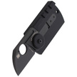 Spyderco Dog Tag Folder CF/G-10 Laminate Black (C188CFBBKP)