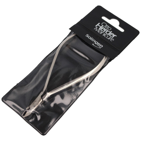 Cuticle nippers 6mm Herder Solingen 11.5cm Stainless (691-11.5 RF HS6 SP)