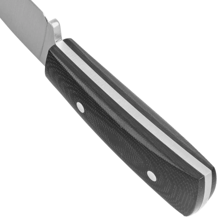 Nóż Muela Griffon-9M Black Micarta, Satin X50CrMoV15