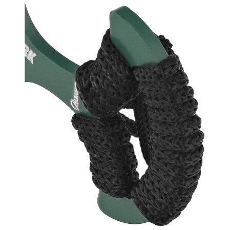 Martinez Albainox Angry Shark Knife Black Strung, Green 3Cr13Mov (32524)