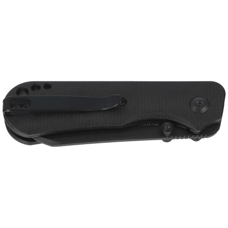 Nóż składany Civivi Crabby Black Canvas Micarta, Black Stonewashed 14C28N by Ken Onion Jr. (C24055-3)