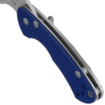 Nóż składany Spyderco Balance Sprint Run Cobalt Blue G10, Satin CPM SPY27 by Ed Schempp (C141GPCBL)