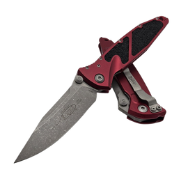 Microtech Socom Elite S/E-M Knife Merlot Aluminum, Apocaliptic M390 by Tony Marfione (160-10APMR)