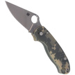 Spyderco Para 3 G-10 Digital Camo Plain (C223GPCMO)
