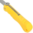 Nóż składany pływający MAC P01 Yellow PP, Satin W 1.4028 (MC P01.Y)