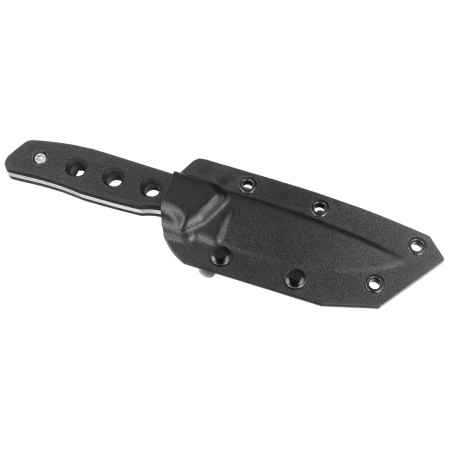 Za-Pas Knives Ambro Black G10, Satin 1.4116S (AM-SAT-G10-BL)