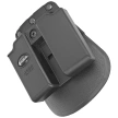 Fobus Double Magazine Pouch for Single-Stack .45 cal Magazines (4500)