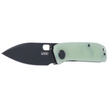 Kubey Knife Hyde, Jade G10, Dark Stonewashed 14C28N by Colin Maisonpierre (KU2104C)