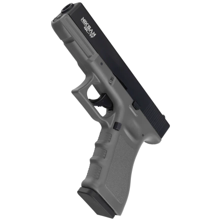 Niksan Defence NKS GL17 Grey Blow‑Back 4.5 mm Air Pistol