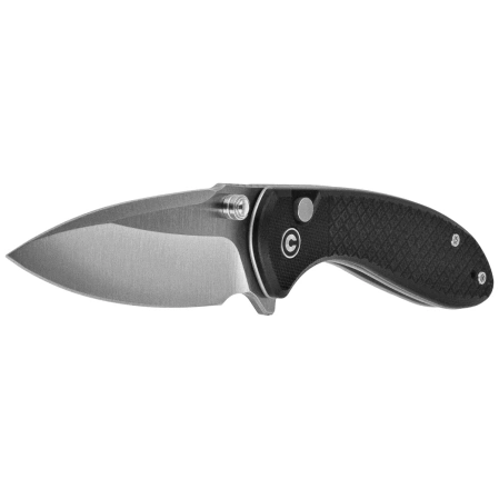 Nóż składany Civivi Faeger Black G10, Satin 14C28N (C24031-1)
