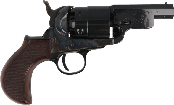 Rewolwer Pietta 1851 Colt Navy Yank Steel Snubnose .44 (YAS44MTLC)