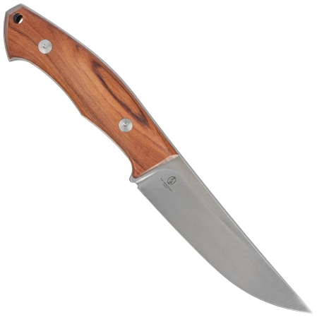 Nóż Fox Fenix Santos Wood, Satin Niolox by Yevgeny Khokhlov (FX-649 SA)