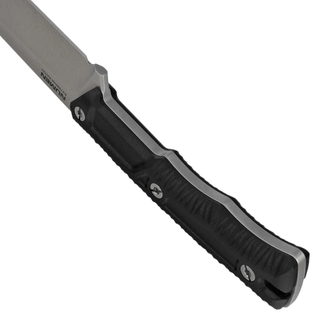 Extrema Ratio Numen Knife Black G10, Satin N690 by Daniele Dal Canto (04.1000.0108/SAT-BLK)