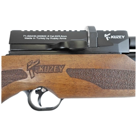 Kuzey K600 RG 5.5 mm PCP Air Rifle with Regulator and Sound Moderator