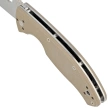 Nóż składany Spyderco Tenacious Brown G10, Satin CPM M4 by Eric Glesser (C122GBNM4P)