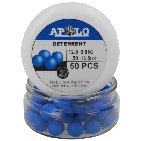 Kule polimerowe Apolo Deterrent Poly Light .50 cal, 0.85 g, 50 szt.