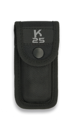 Etui na nóż K25, Pas / Molle Black 120mm (34691)