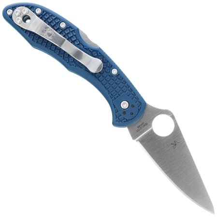 Nóż składany Spyderco Delica 4 Cobalt Blue FRN, Satin CPM SPY27 by Sal Glesser (C11PCBL)