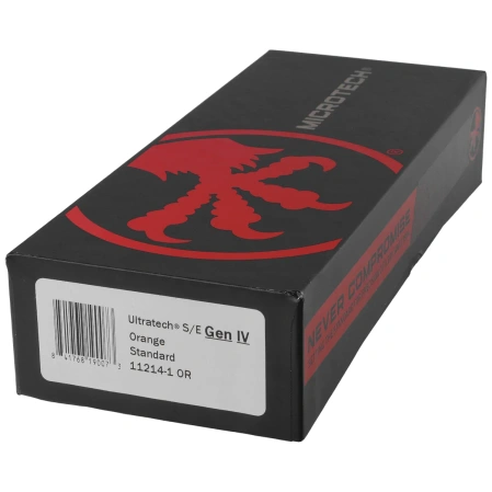 Microtech Ultratech Gen IV S/E OTF Knife Tactical Orange Aluminum, Black M390MK by Tony Marfione (11214-1OR)