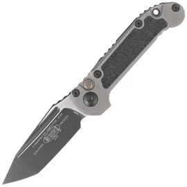 Nóż automatyczny Microtech LUDT Gen III T/E Natural Clear Aluminium, Black M390MK by Tony Marfione (1136-1NC)