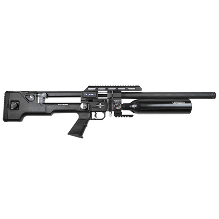 Reximex Throne Gen 2, PCP Air Rifle with Regulator and Integrated Sound Moderator 