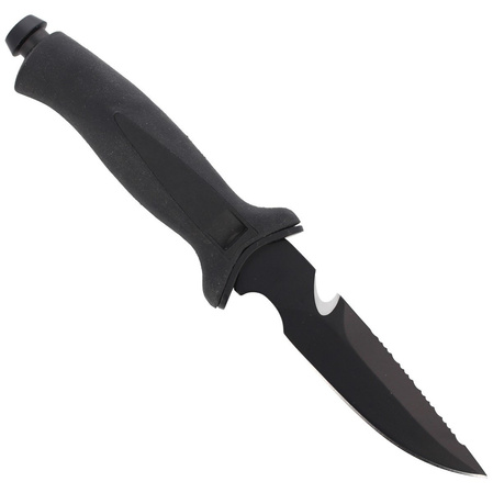 FOX Tekno Military 2 Black Diving Knife (641)