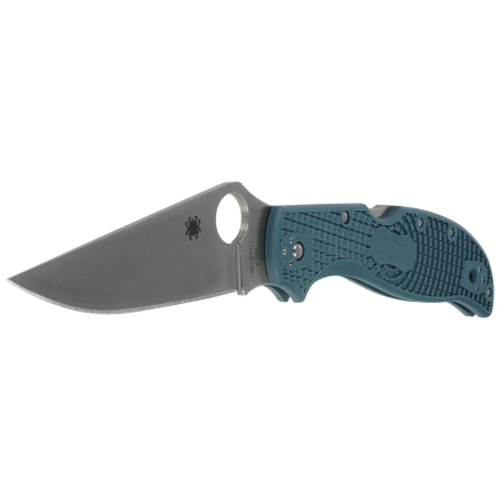 Nóż składany Spyderco Stretch 2 XL Lightweight Blue FRN, Satin K390 by Sal Glesser (C258FPK390)