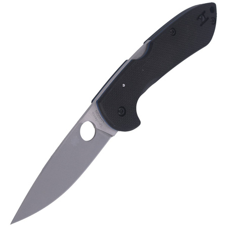 Nóż składany Spyderco Siren G-10 Black Plain (C247GP)