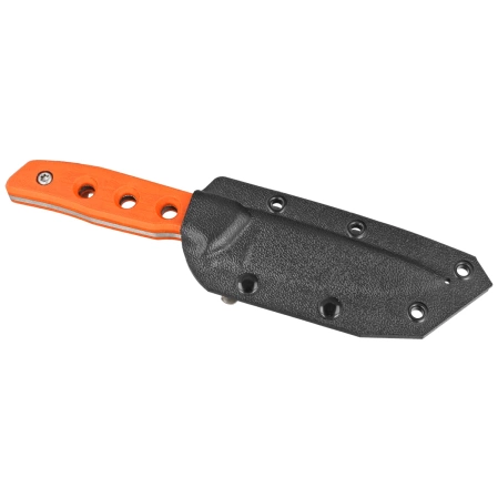 Nóż Za-Pas Ambro Orange G10, Satin D2 (AM-SAT-G10-OR)