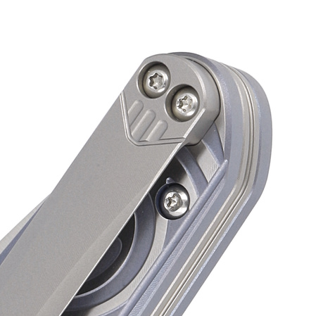 Nóż składany Bestech Mothus Blue Titanium, Satin M390 by Kombou (BT2206A)