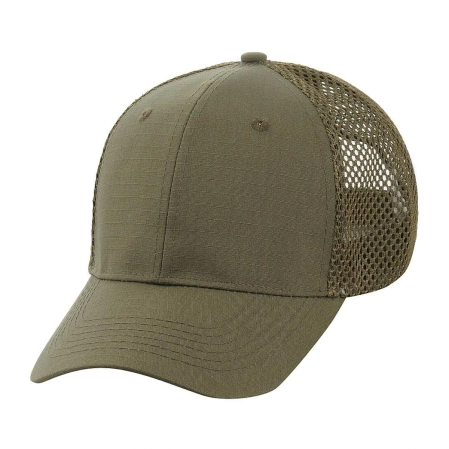 Czapka z daszkiem M-Tac Mesh Flex Rip-Stop, Dark Olive (40569048)