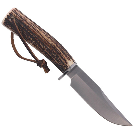 Muela Braco-11A Deer Stag Knife, Satin X50CrMoV15