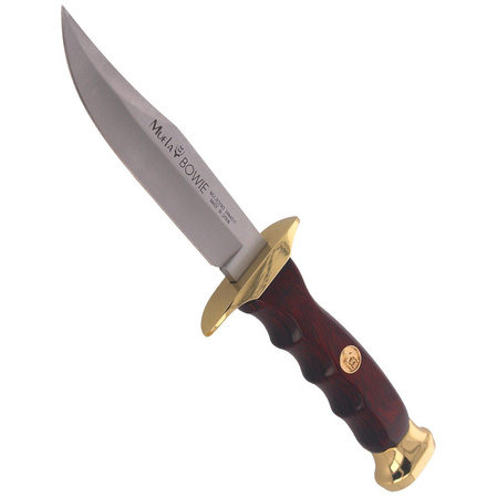 Muela BW-10 Pakka Wood Knife, Satin X50CrMoV15