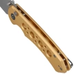 Nóż składany Civivi Pragma Prime Champagne Aluminium, Satin 14C28N (C24067-3)