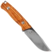 Fox Rifle Receiver Knife Olive Wood, Satin Becut by Riccardo Gobbato (FX-662 OL)