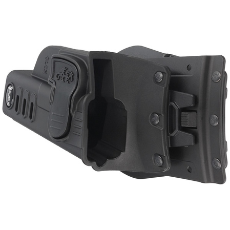 Fobus GLCH QL RP1 Holster for Glock 17, 19, 19X, 22, 23, 25, 31, 32, 34, 35, 44, 45 and Emtan Ramon
