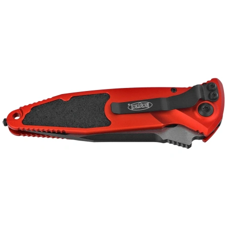 Microtech Socom Elite Auto S/E Knife Red Aluminum, Black M390 by Tony Marfione (160A-1RD)