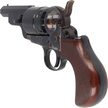 Pietta 1851 Colt Navy Yank Steel Snubnose .44 Revolver (YAS44MTLC)