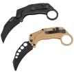 Reate Knife EXO-K Gravity Karambit Black Aluminium, Black PVD N690